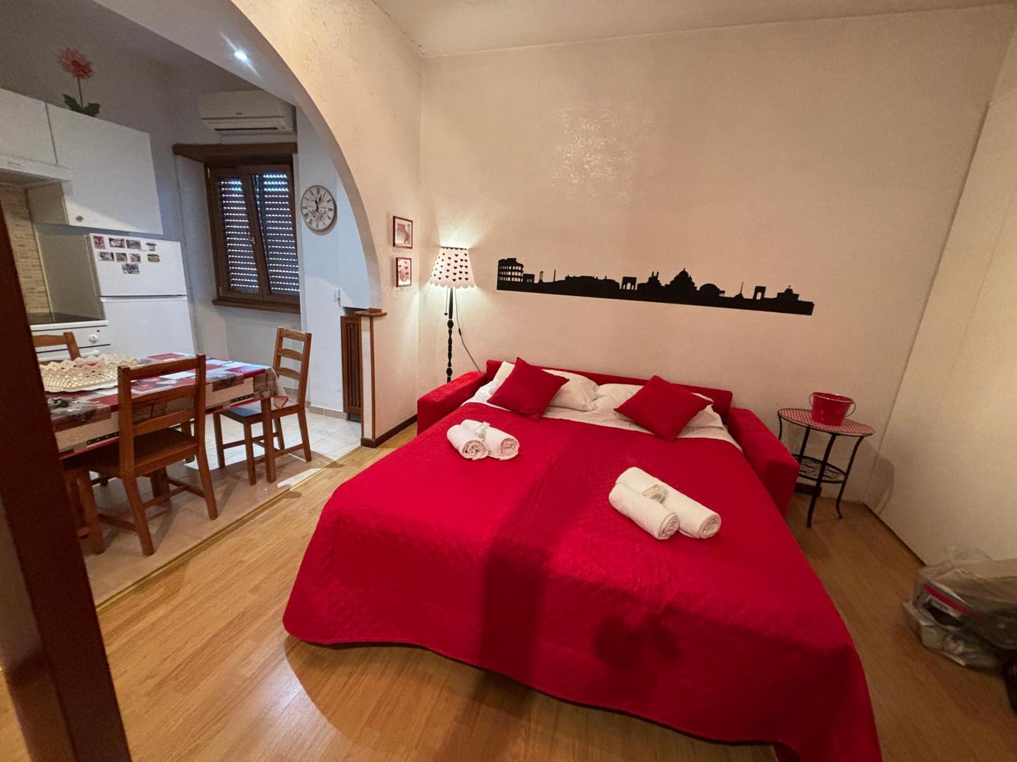 Apartamento Casa Amisi Roma Exterior foto