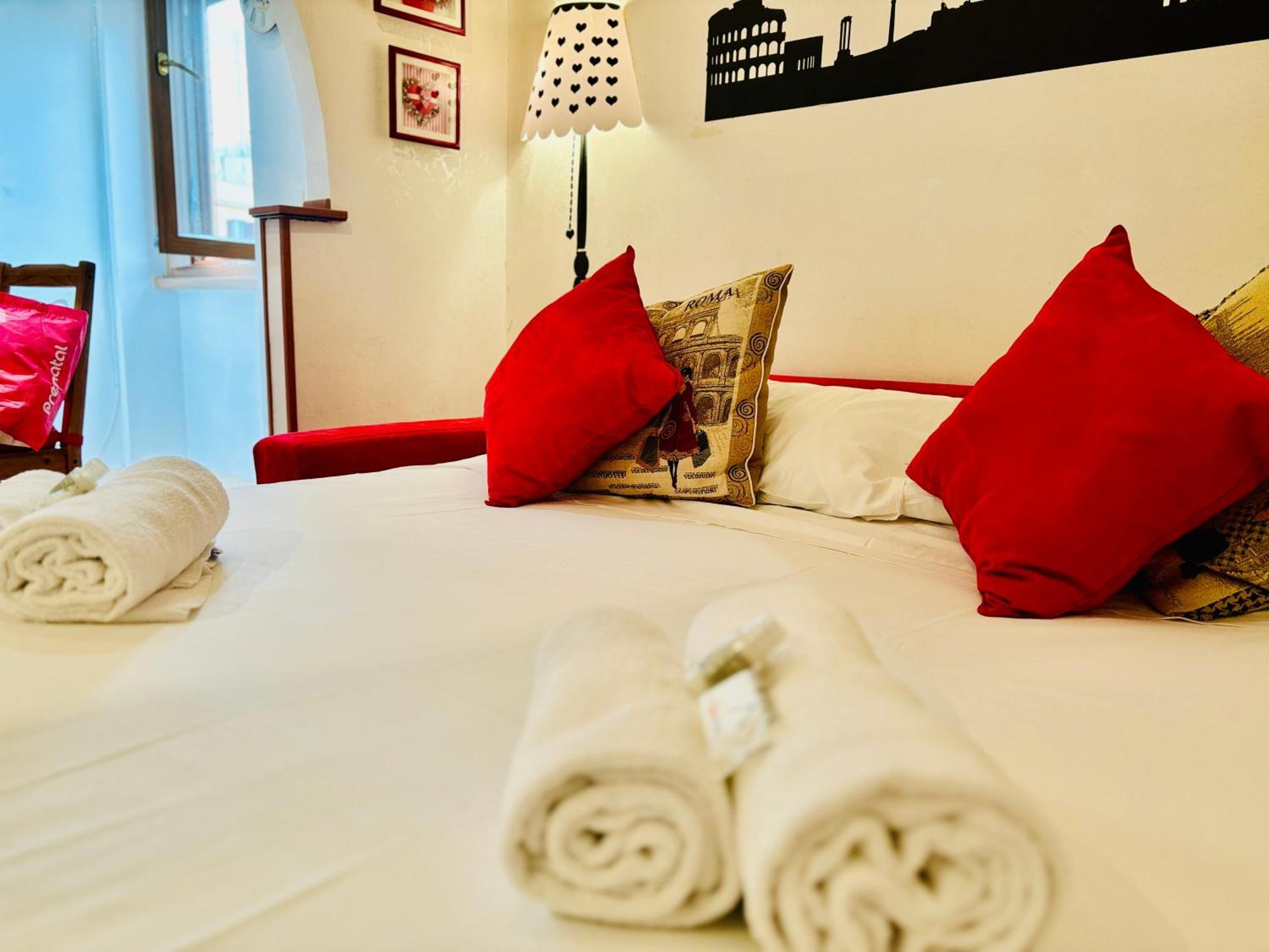 Apartamento Casa Amisi Roma Exterior foto